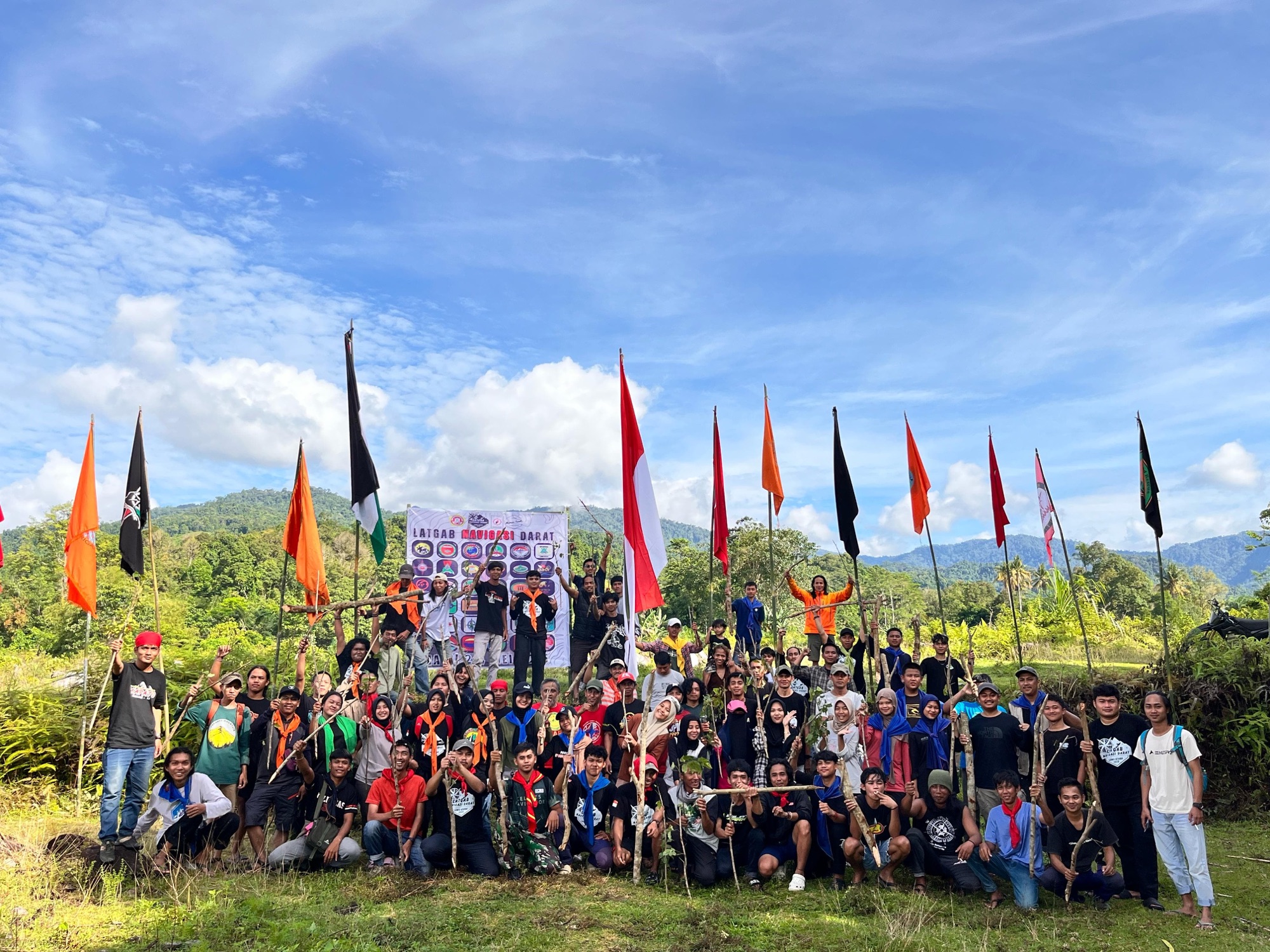 Latgab Navigasi Darat 2025 di Maipi: Sinergi Kepemimpinan Lapangan dan Aksi Hijau