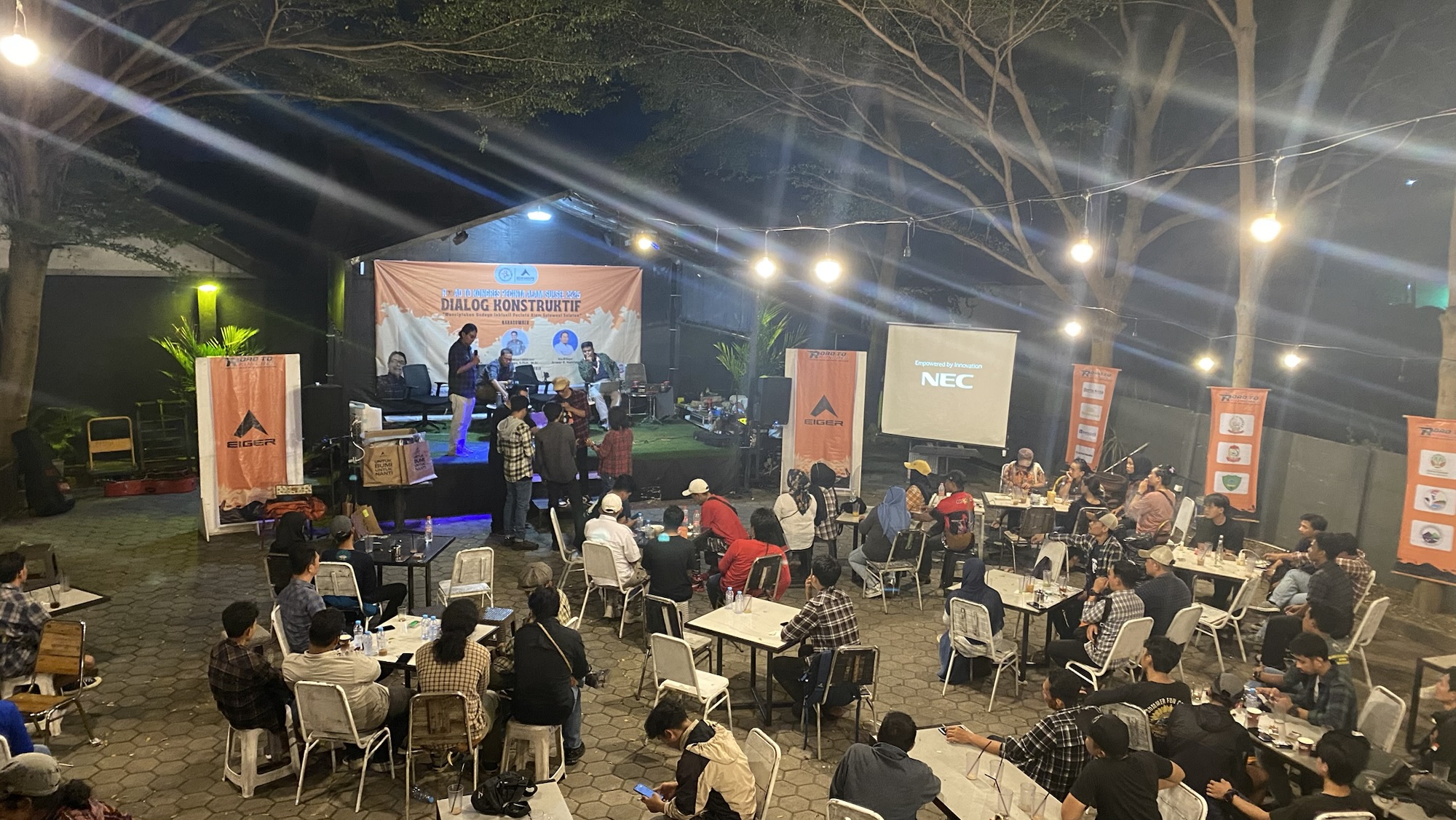 Menuju Kongres Pecinta Alam Sulsel 2025, Panitia Gelar Dialog Konstruktif: Satukan Visi, Bangun Budaya Inklusif