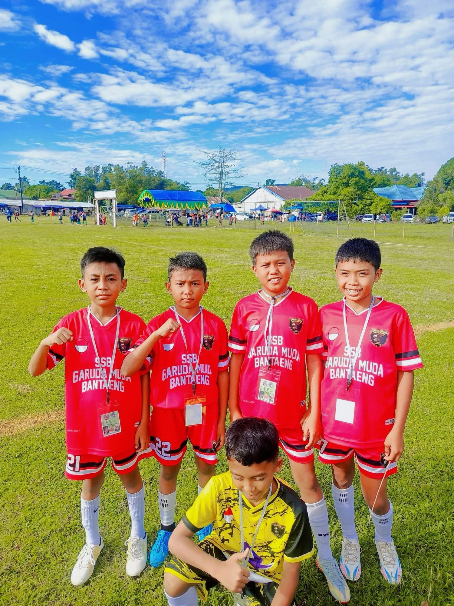 SSB Garuda Muda Bantaeng Turunkan 5 Tim di Turnamen SEAFT 4 Regional Sulsel, Buka Peluang ke Thailand
