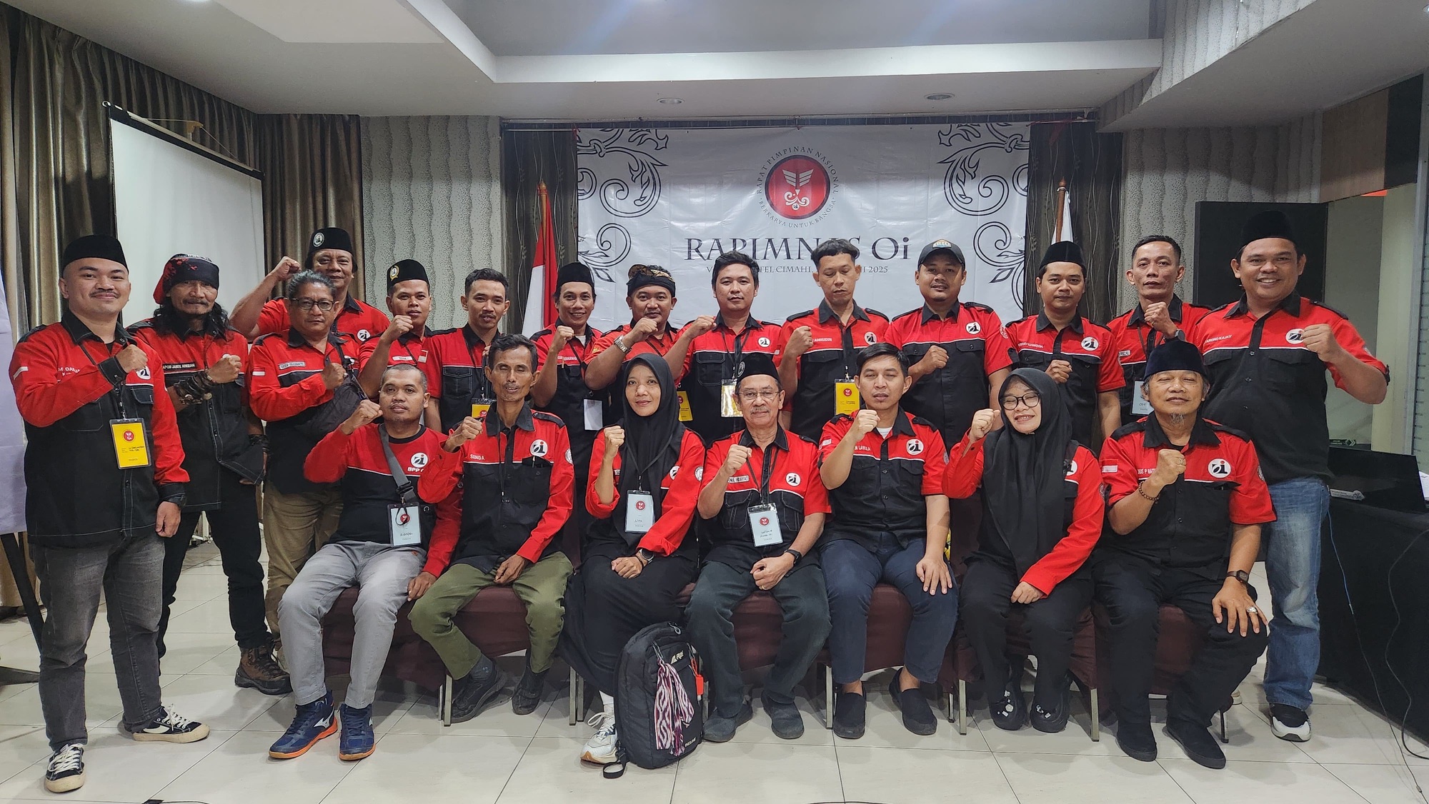 RAPIMNAS Oi 2025 Hasilkan Badan Pekerja Munas, Rekomendasi Strategis, dan 3 Calon Tuan Rumah MUNAS